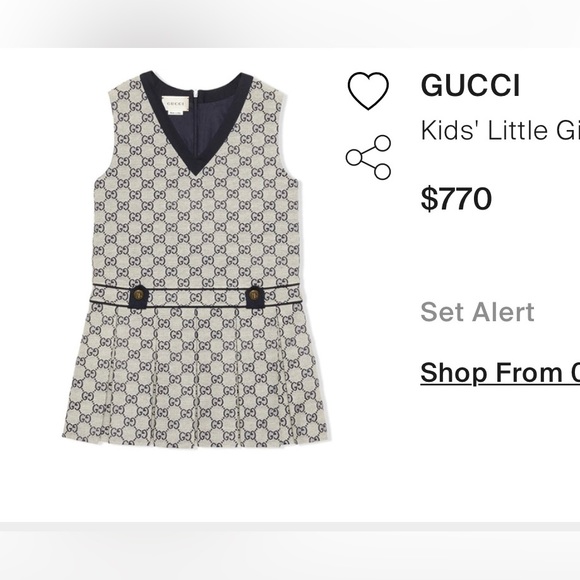 Gucci GG dress - Picture 4 of 4